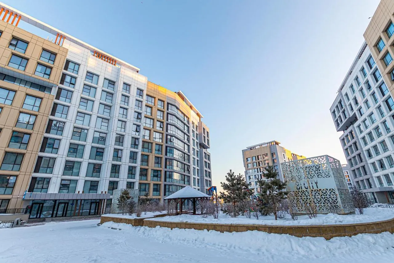 公寓 Raisson Aparthotel G43 Хан Шатыр 阿斯坦纳