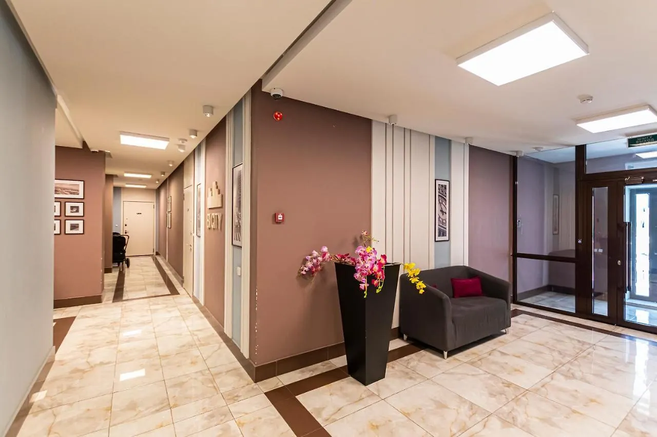 公寓 Raisson Aparthotel G43 Хан Шатыр 阿斯坦纳 哈萨克斯坦